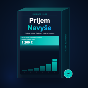 Príjem Navyše Kurz PRO